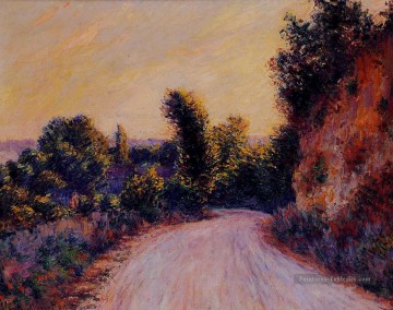 Chemin Claude Monet Peinture à l'huile